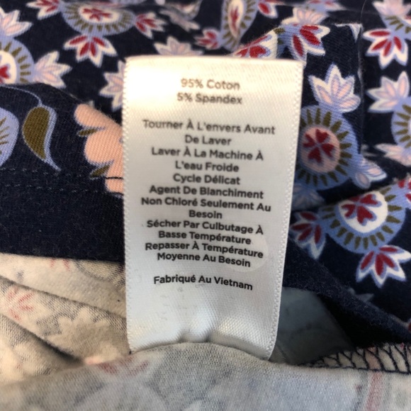 Talbots Women’s Print Top - Picture 6 of 6